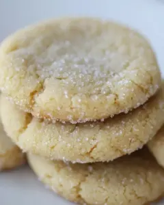Brown Butter Hazelnut Sugar Cookies