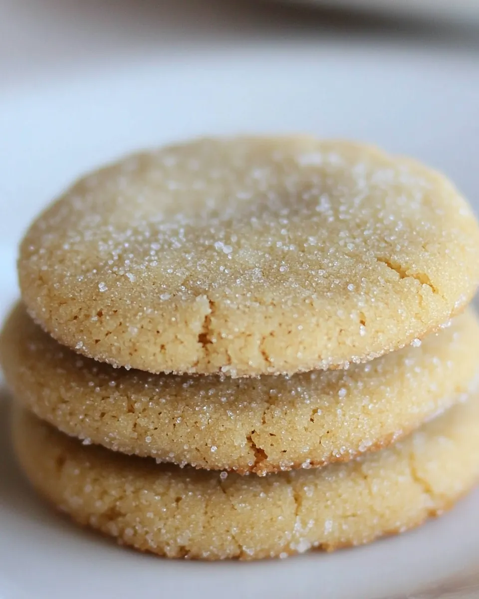 Brown Butter Hazelnut Sugar Cookies