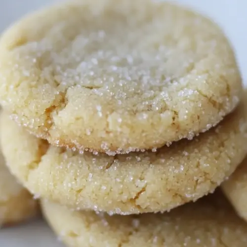 Brown Butter Hazelnut Sugar Cookies
