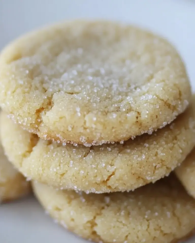 Brown Butter Hazelnut Sugar Cookies