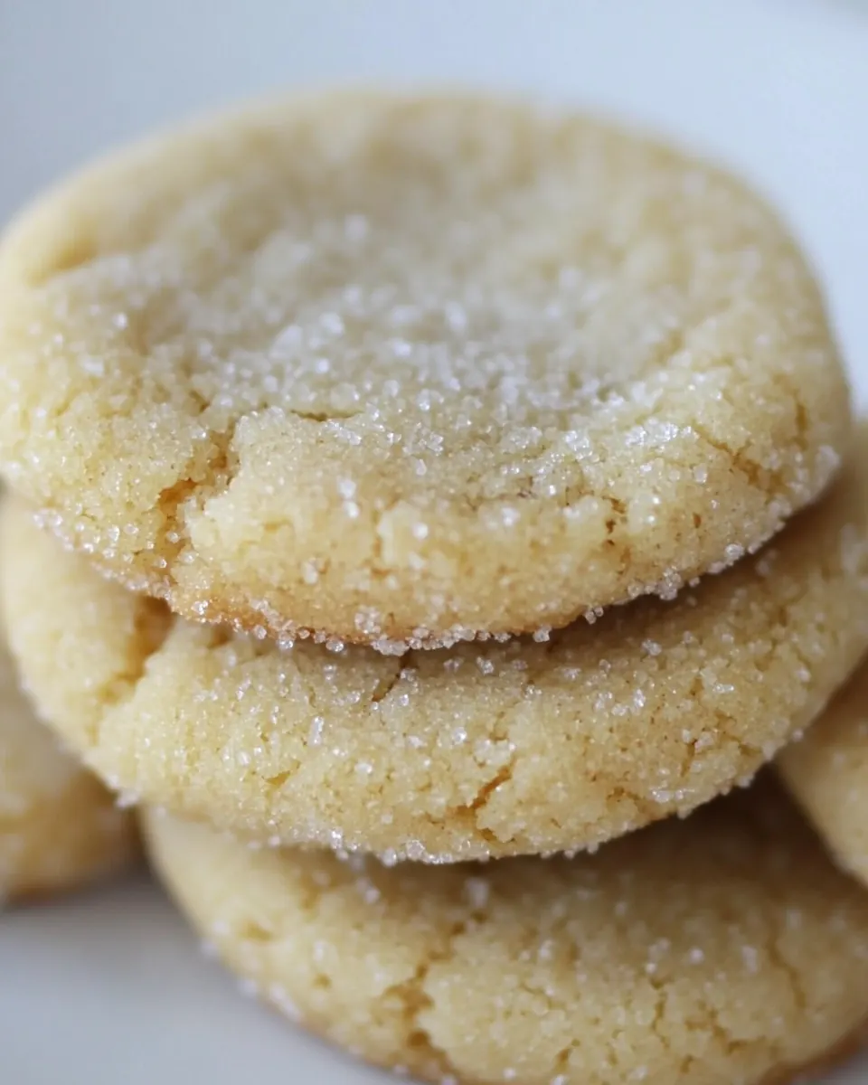 Brown Butter Hazelnut Sugar Cookies
