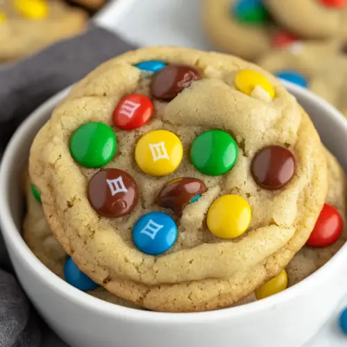 Brown Butter M&M Cookies