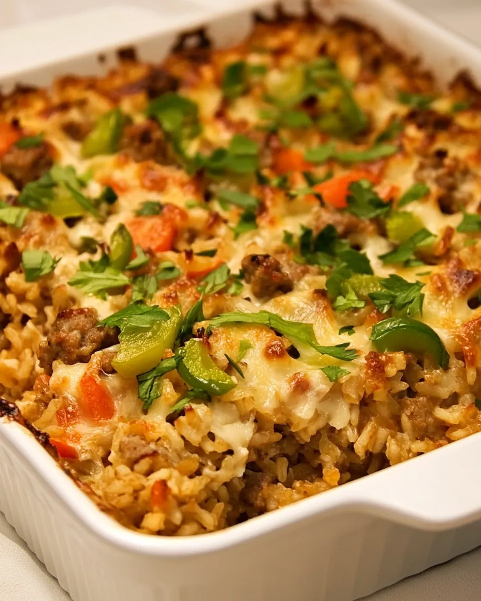 Brown Rice Casserole