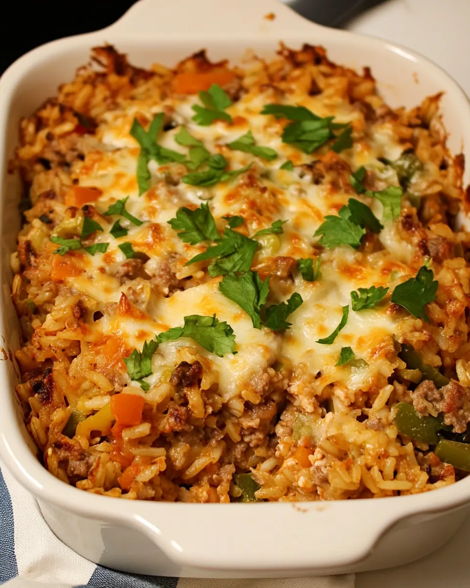 Brown Rice Casserole