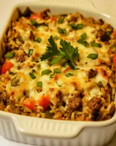 Brown Rice Casserole
