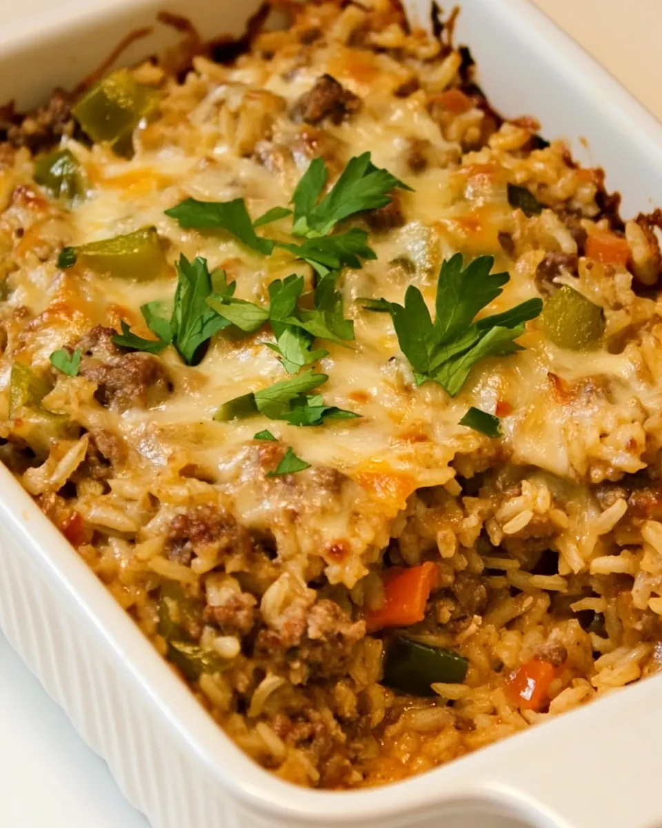 Brown Rice Casserole