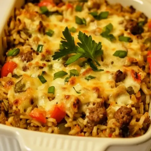 Brown Rice Casserole