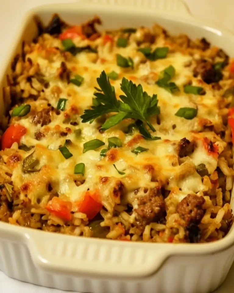 Brown Rice Casserole