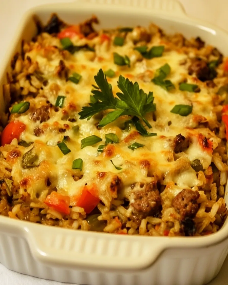 Brown Rice Casserole