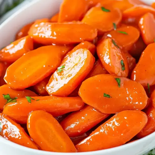 Brown Sugar Glazed Carrots