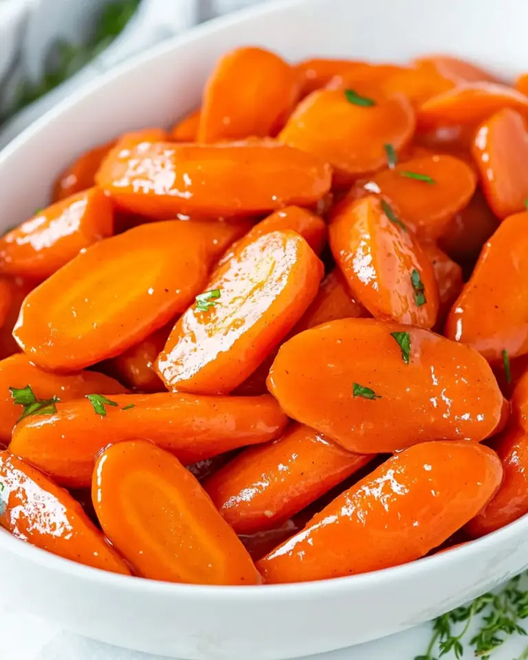 Brown Sugar Glazed Carrots