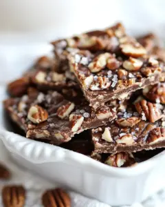 Brown Sugar Pecan Toffee