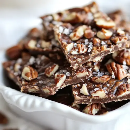 Brown Sugar Pecan Toffee