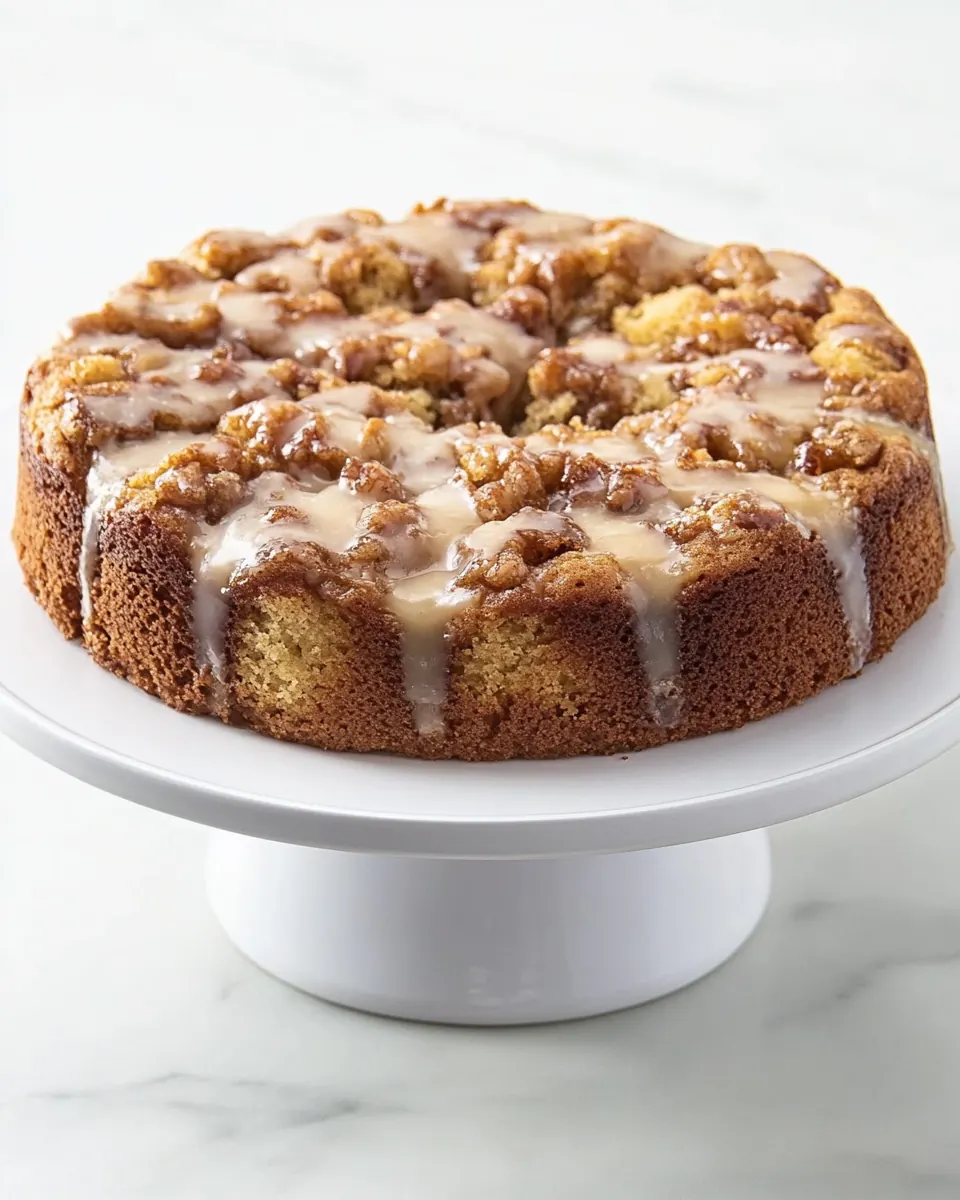 Browned Butter Hummingbird Coffee Cake