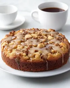 Browned Butter Hummingbird Coffee Cake