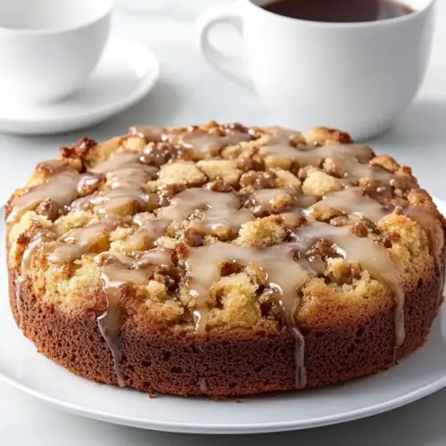 Browned Butter Hummingbird Coffee Cake