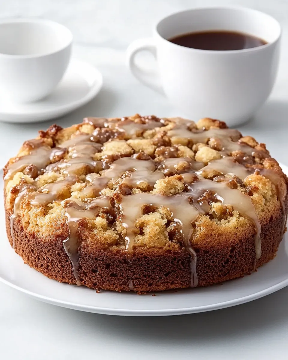 Browned Butter Hummingbird Coffee Cake