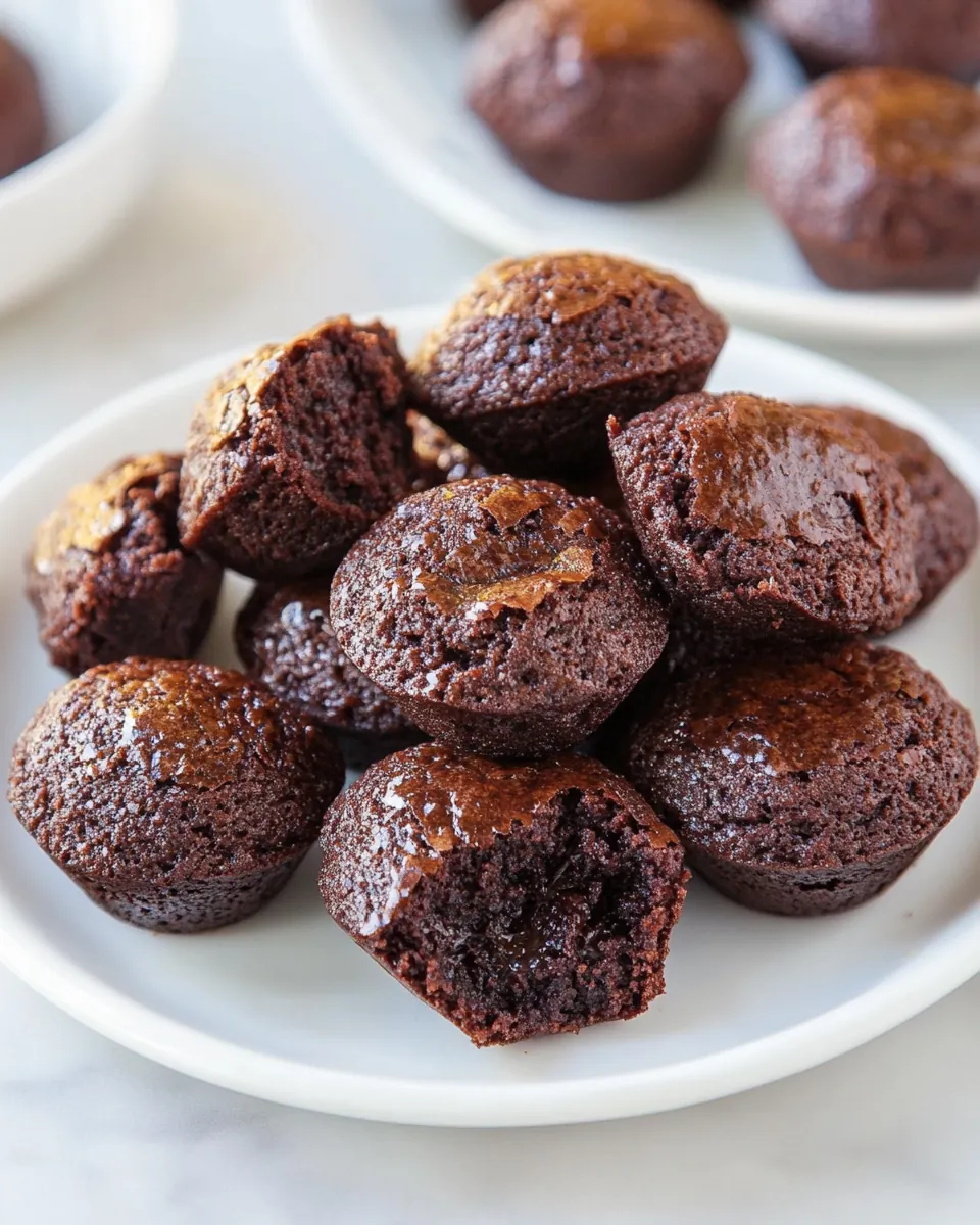 Brownie Bites