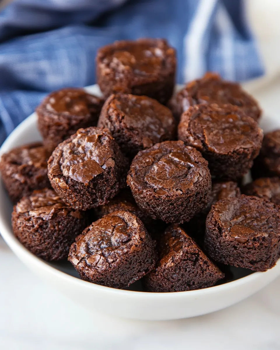 Brownie Bites