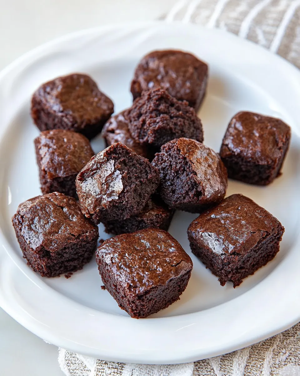 Brownie Bites