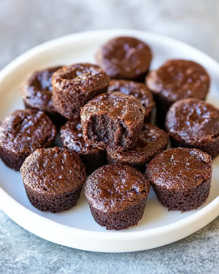 Brownie Bites