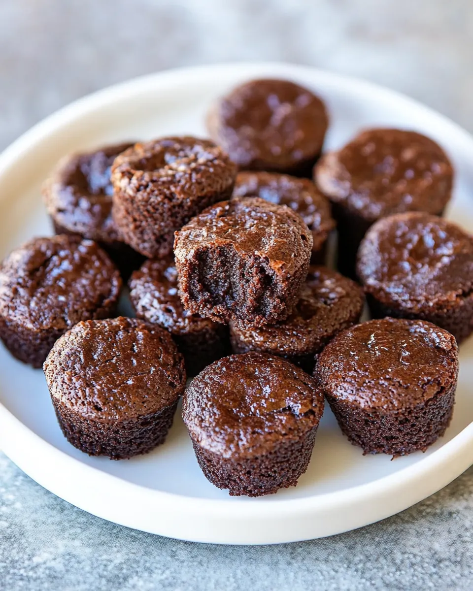 Brownie Bites