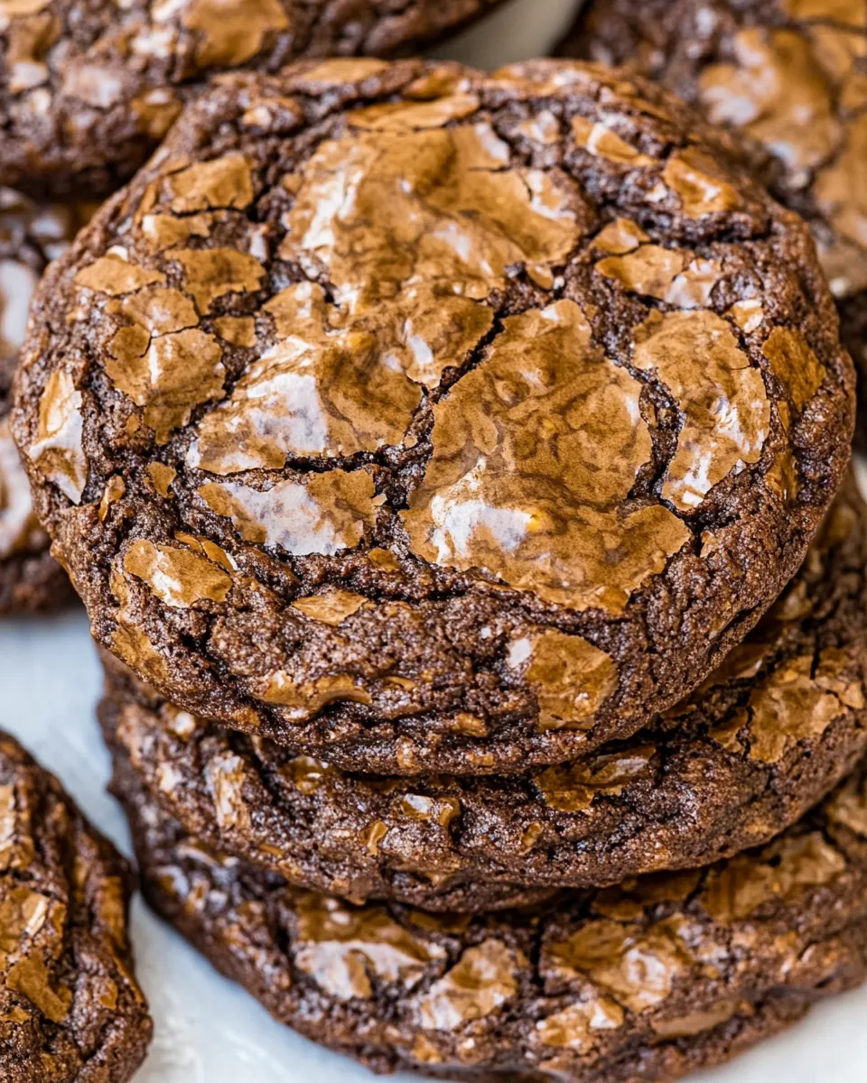 Brownie Cookies