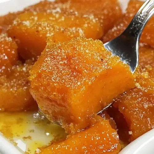Bruleed Sweet Potatoes