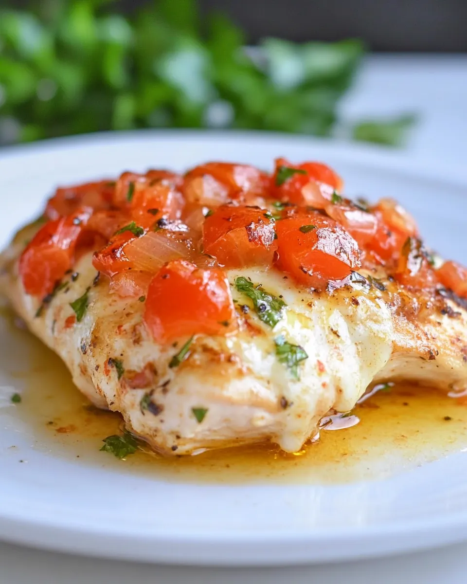 Bruschetta Chicken