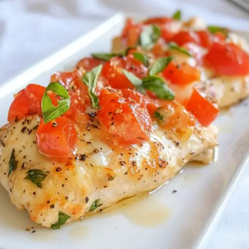 Bruschetta Chicken