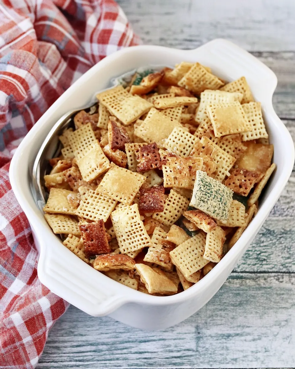 Buffalo Chex Mix