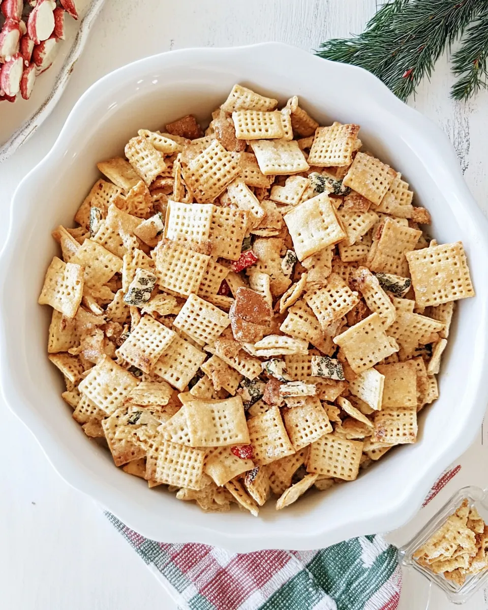 Buffalo Chex Mix
