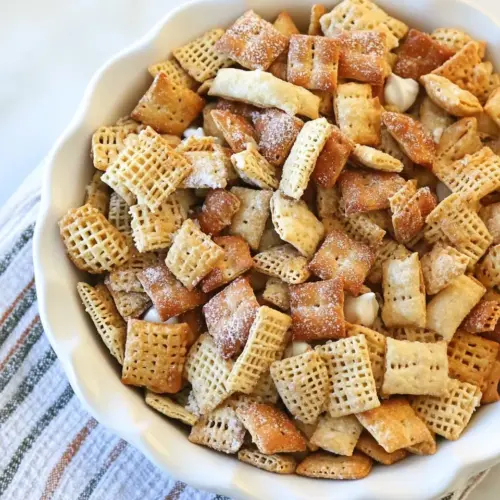 Buffalo Chex Mix
