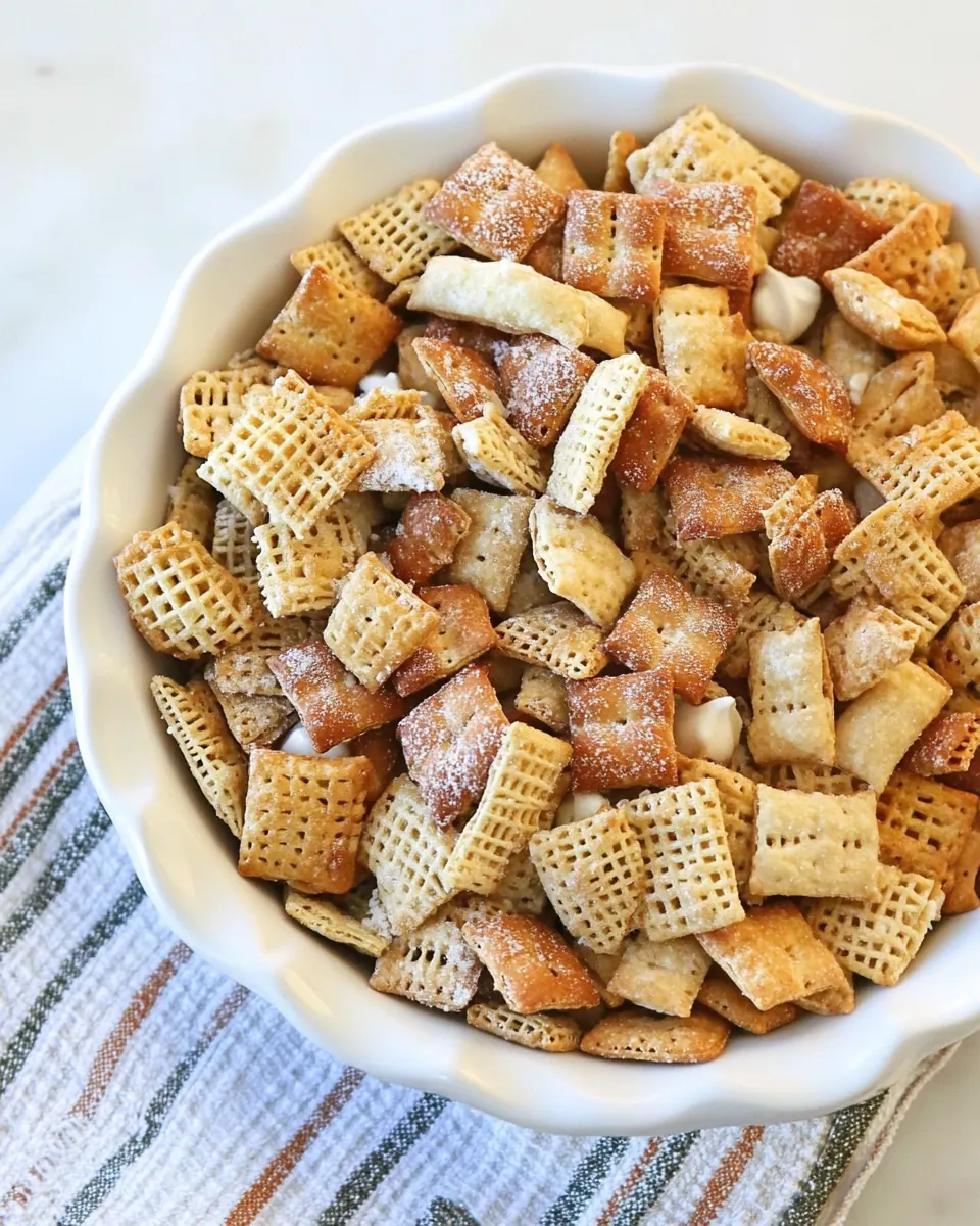 Buffalo Chex Mix