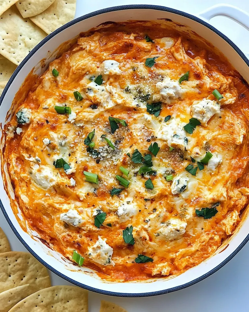 Buffalo Chicken Dip