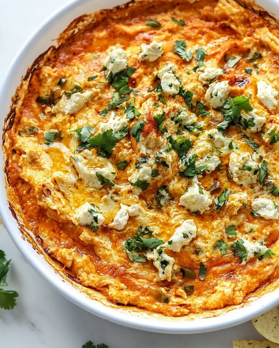 Buffalo Chicken Dip