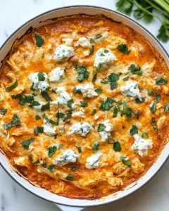 Buffalo Chicken Dip
