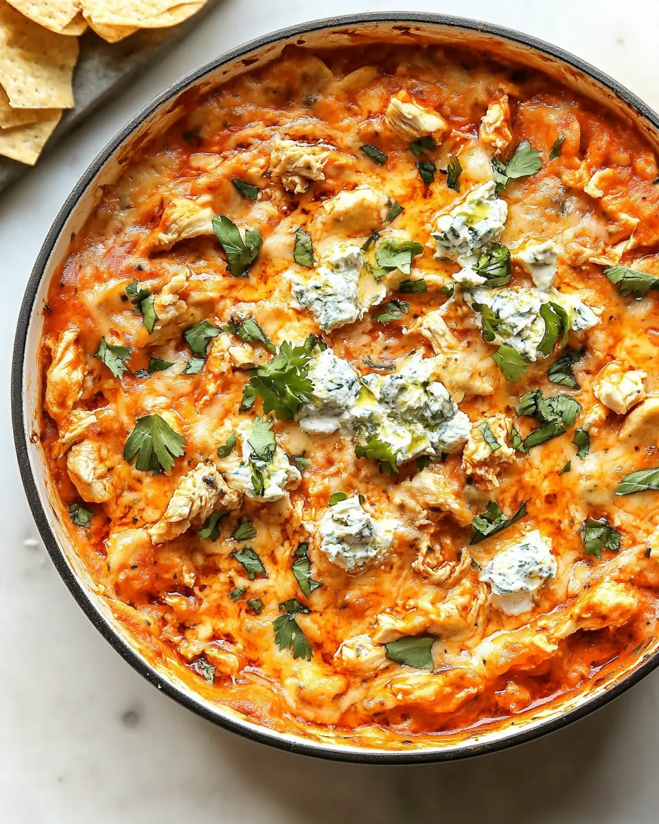 Buffalo Chicken Dip