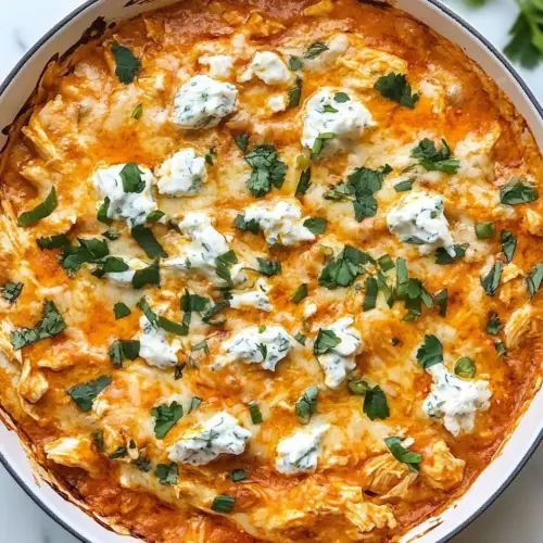 Buffalo Chicken Dip