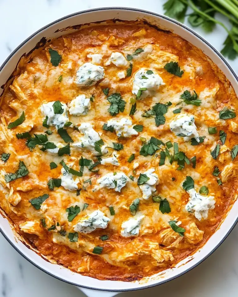 Buffalo Chicken Dip