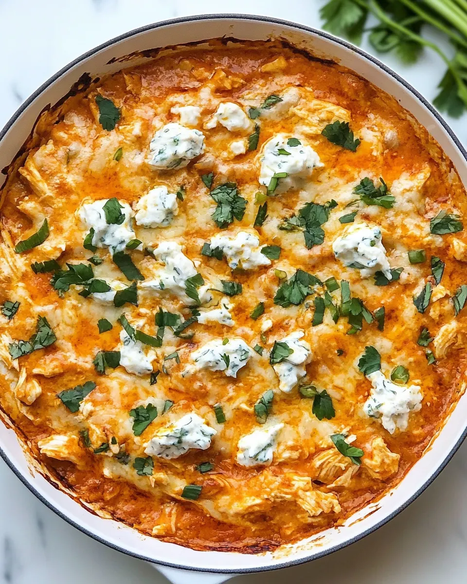 Buffalo Chicken Dip