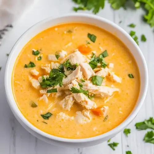 Buffalo Chicken Soup