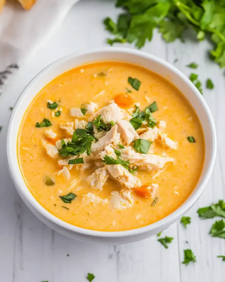 Buffalo Chicken Soup