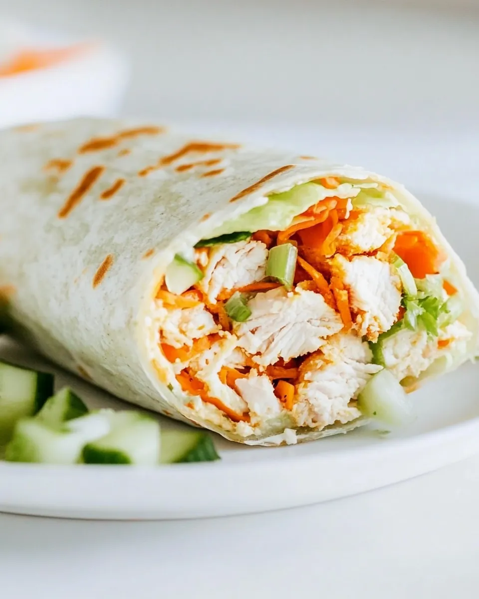Buffalo Chicken Wrap