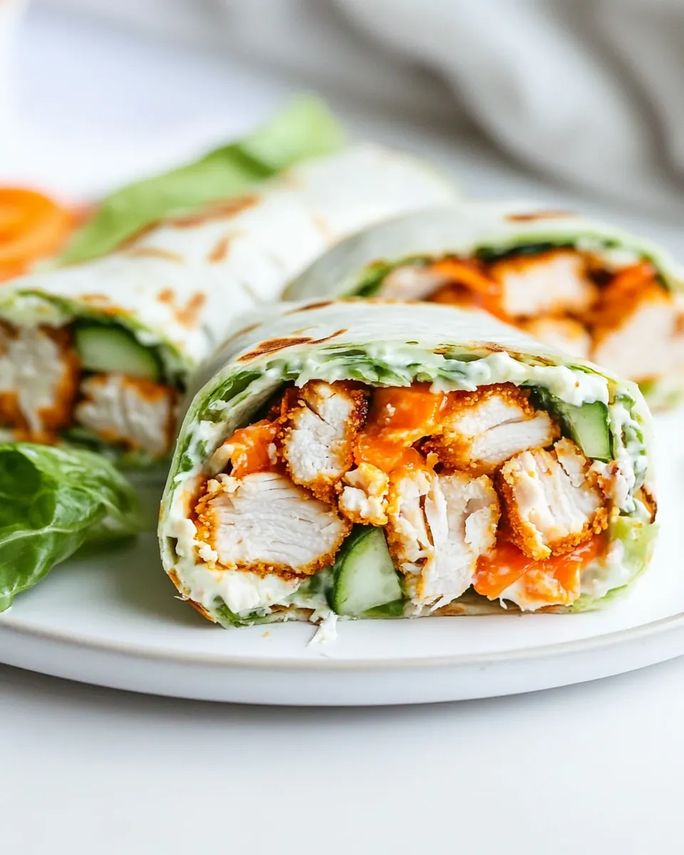 Buffalo Chicken Wrap