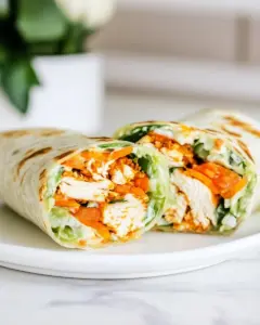 Buffalo Chicken Wrap