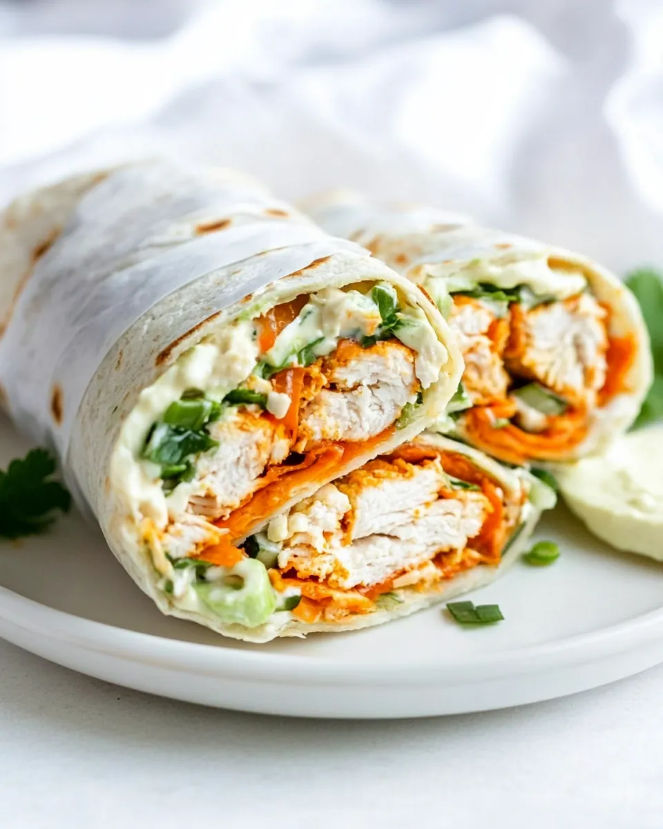 Buffalo Chicken Wrap
