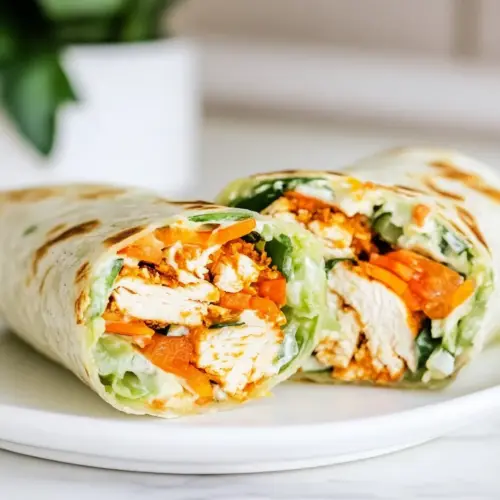 Buffalo Chicken Wrap