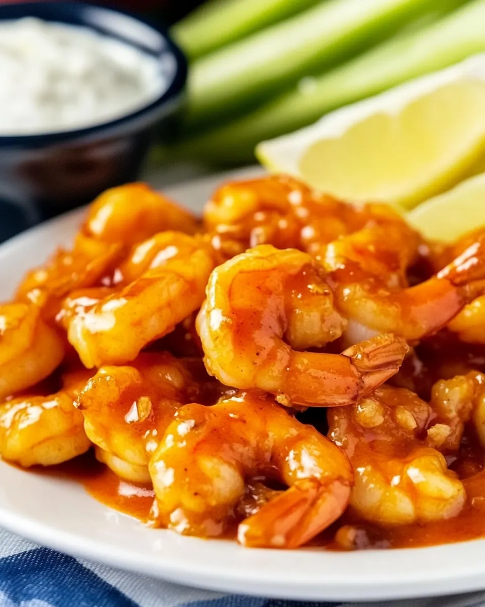 Buffalo Shrimp
