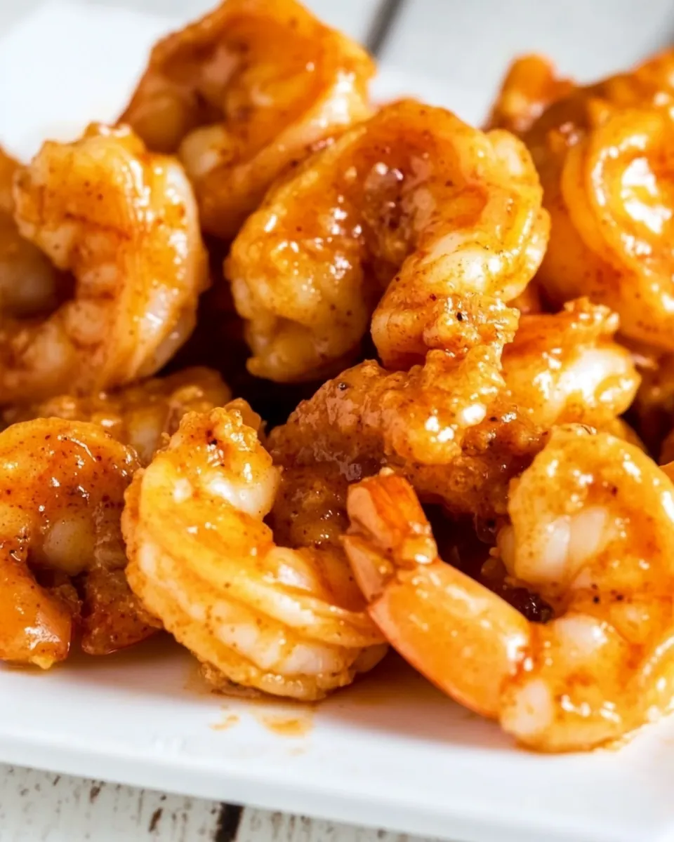 Buffalo Shrimp